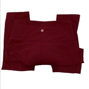 WUNDER UNDER HR CROP 21” SIZE 6